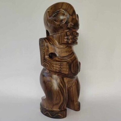 Sculpture en bois - Tiki (Tk29-4)