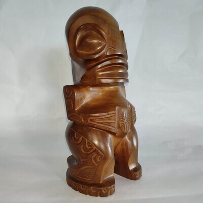 Wood carving - Tiki (Tk34-1)