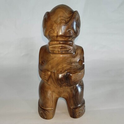 Wood carving - Tiki (Tk20-1)