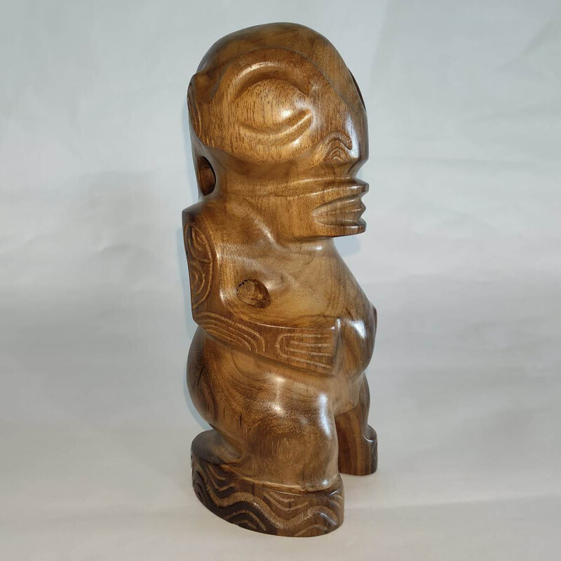 Wood carving - Tiki (Tk20-1)