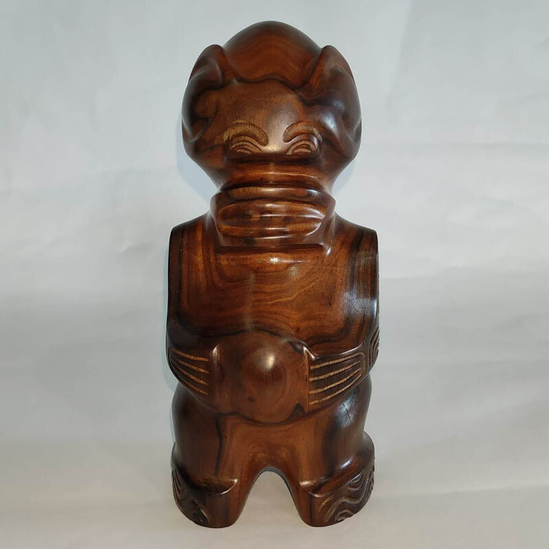 Wood carving - Tiki (Tk19-2)