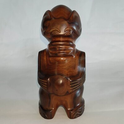Wood carving - Tiki (Tk19-2)