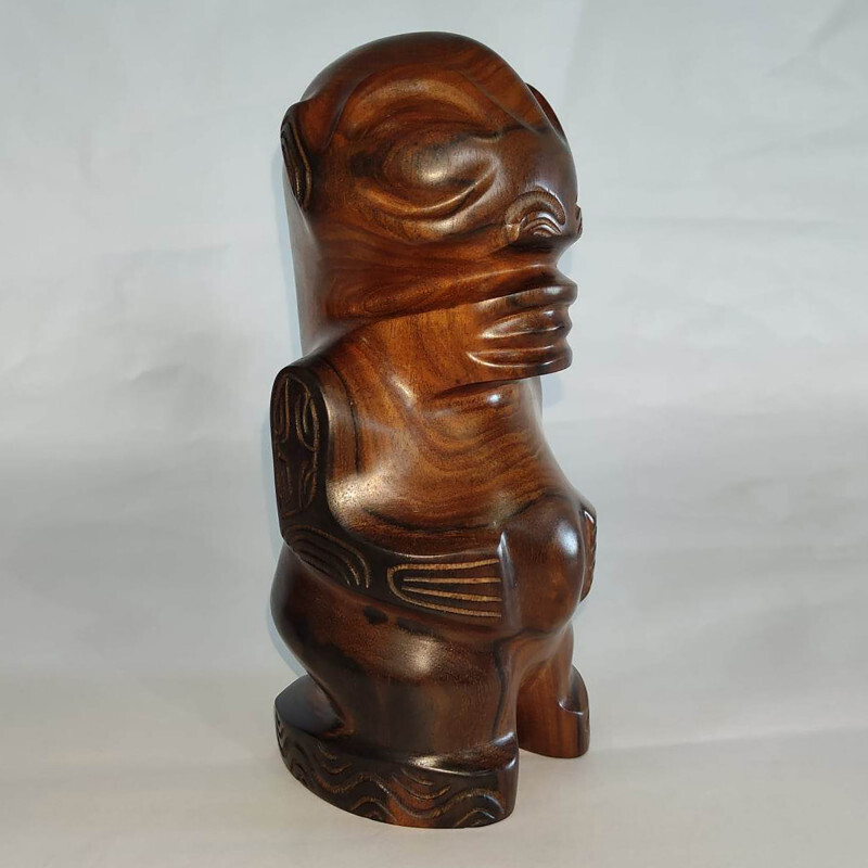 Wood carving - Tiki (Tk19-2)