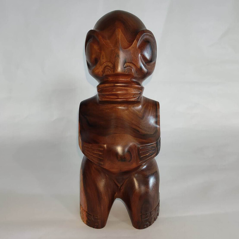Wood carving - Tiki (Tk24-1)