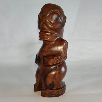 Sculpture en bois - Tiki (Tk23-1)