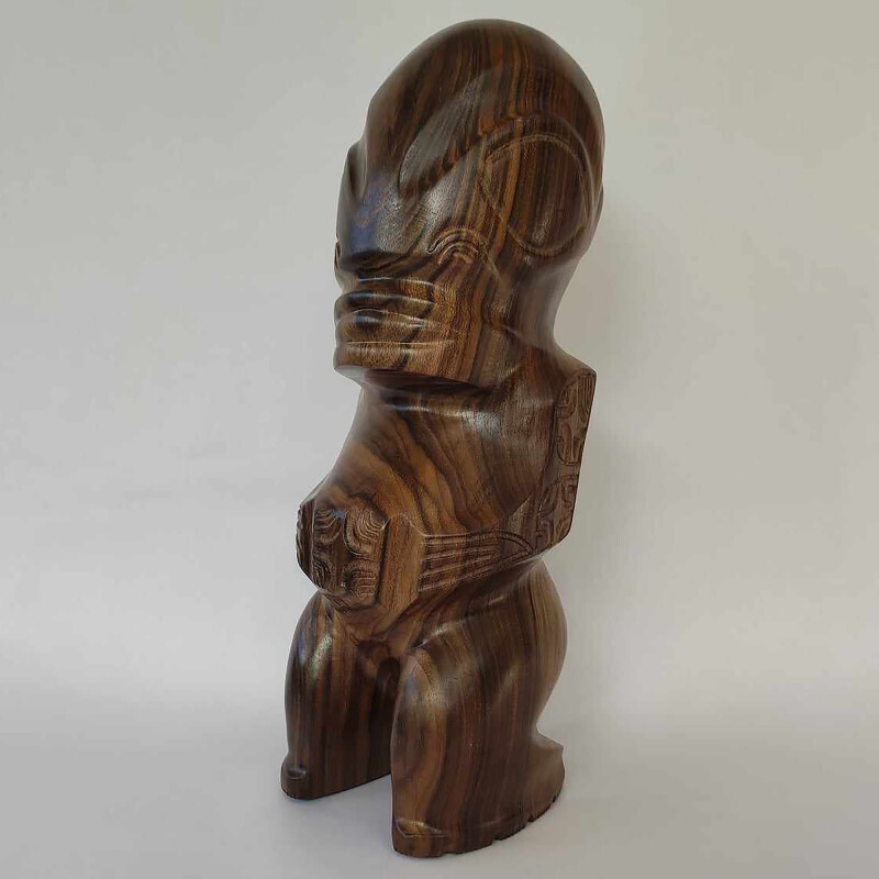 Wood carving - Tiki (Tk29-3)