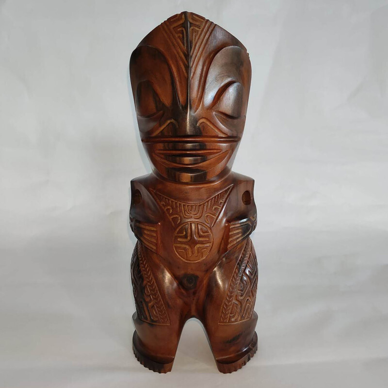 Wood carving - Tiki (Tk29-2)