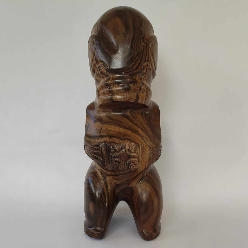 Wood carving - Tiki (Tk29-3)