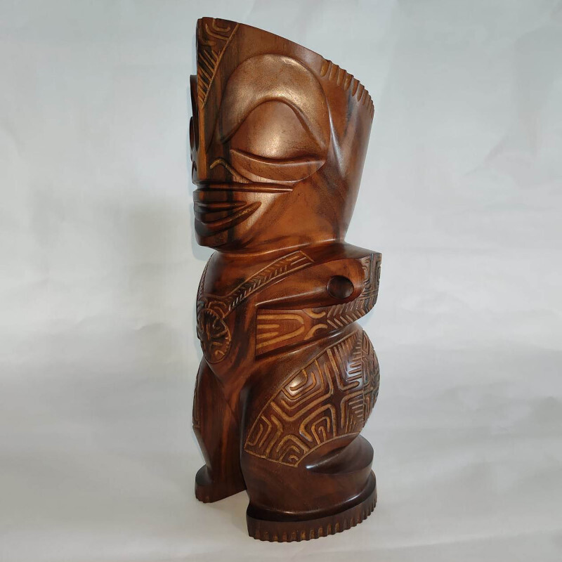 Wood carving - Tiki (Tk29-1)