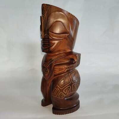 Wood carving - Tiki (Tk29-1)