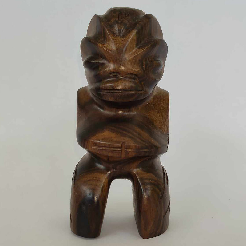 Wood carving - Tiki (Tk14-5)