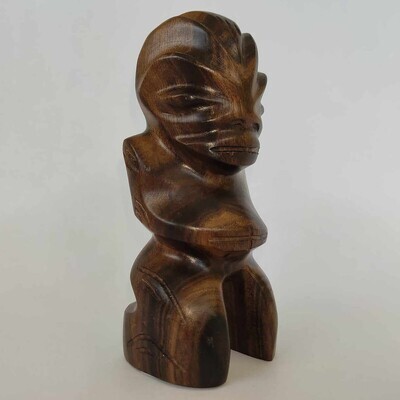 Sculpture en bois - Tiki (Tk14-5)