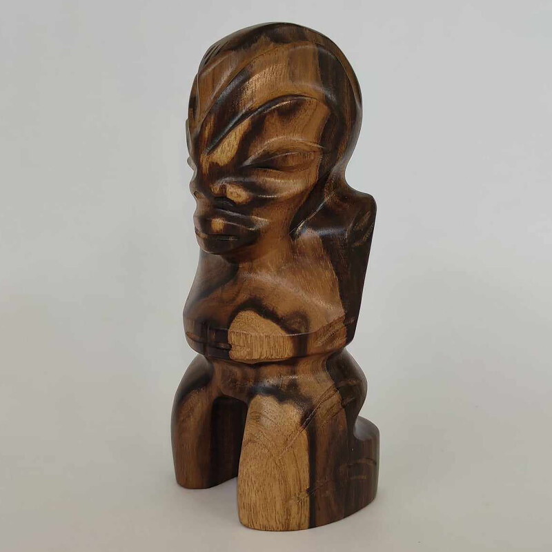 Wood carving - Tiki (Tk14-2)