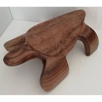 Wood carving - Turtle (TT21-5)