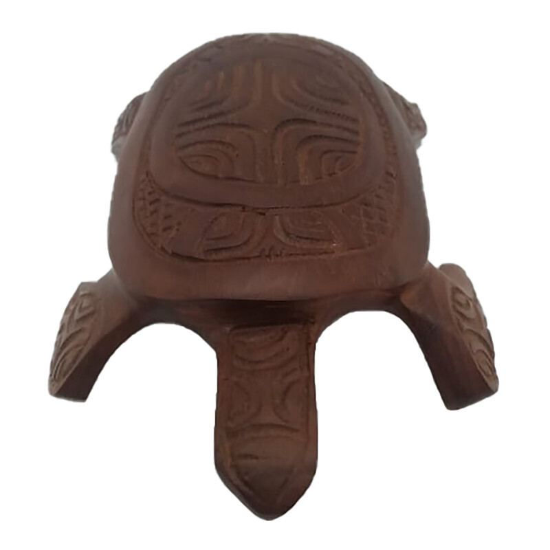 Wood carving - Turtle (TT14-1)