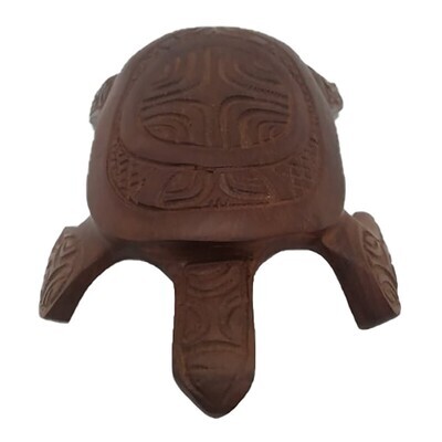 Wood carving - Turtle (TT14-1)