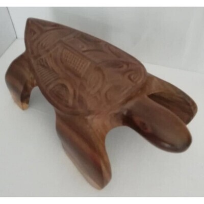Wood carving - Turtle (TT21-6)