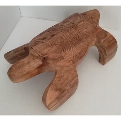 Wood carving - Turtle (TT21-4)