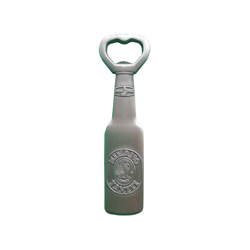 Bottle opener magnet - Hinano Moana Silver