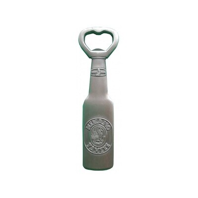 Bottle opener magnet - Hinano Moana Silver