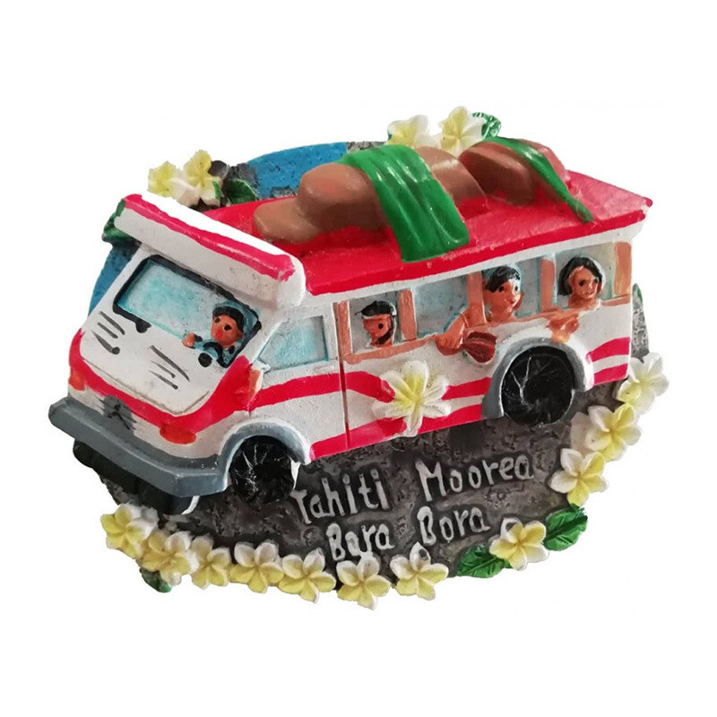 3D Resin magnet - The truck
