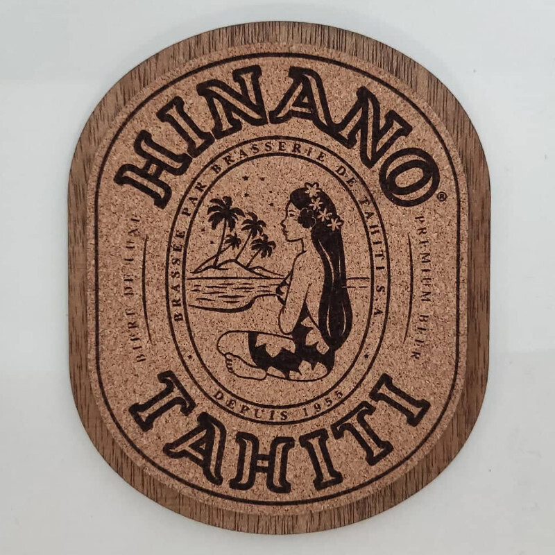 Coaster - Hinano Tahiti Beer Mat