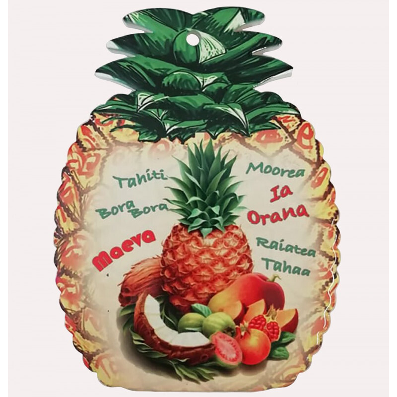 Pot stand/Table mat - Pineapple