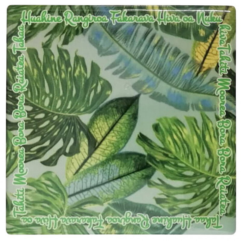 Set of 4 coasters - Plants