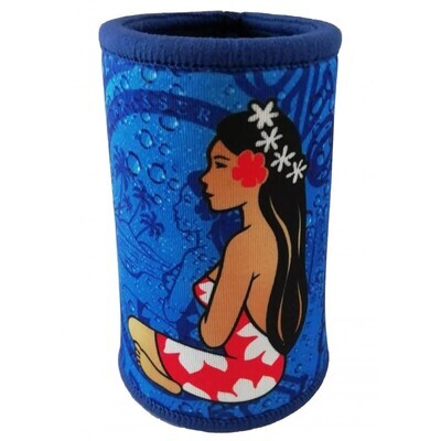 Neoprene Can Cooler - Hinano Koozie, Stubby Holder