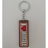 Key ring - I love Moorea