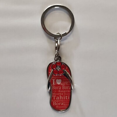 Key ring - Flip-Flop