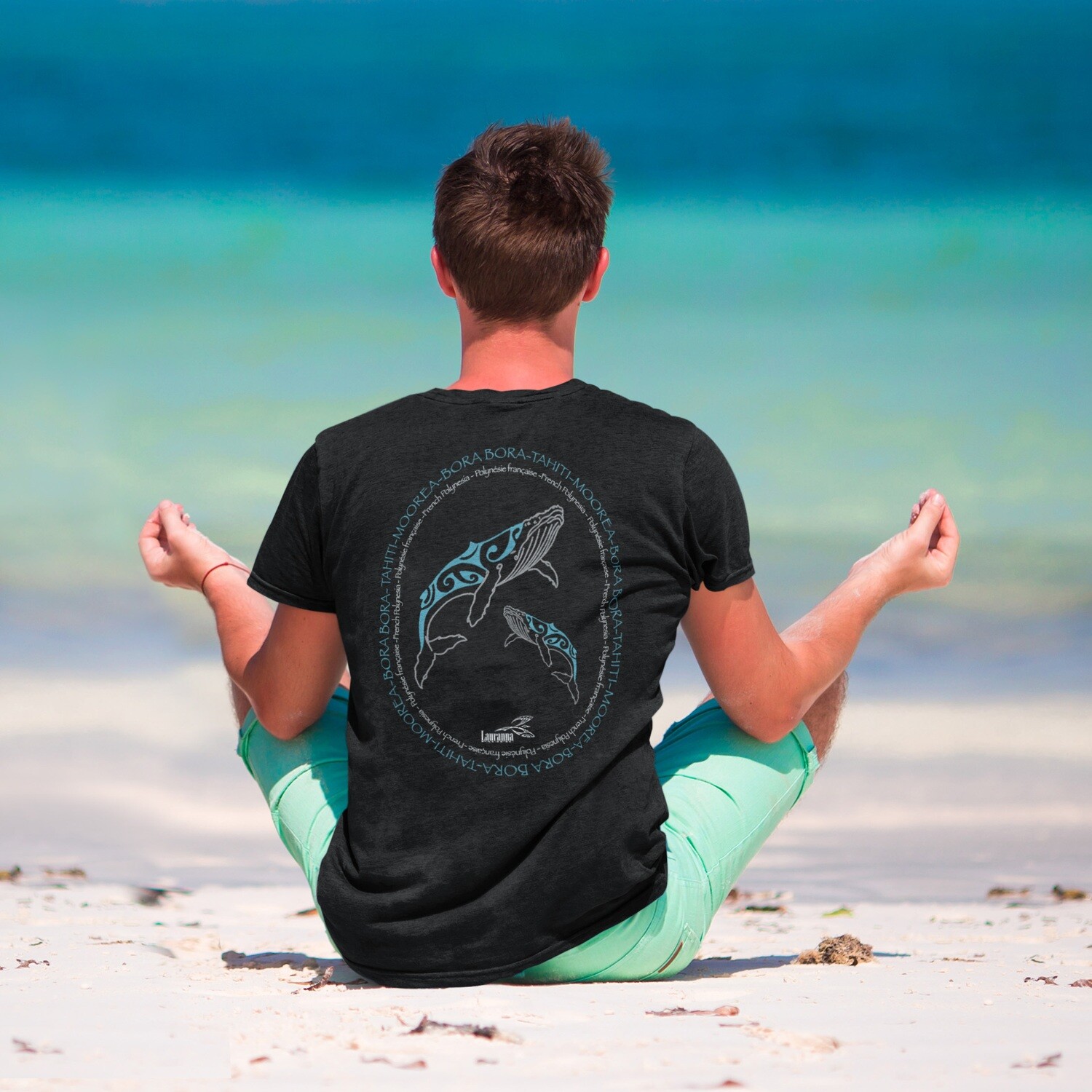 T-shirt - Oval Tohora