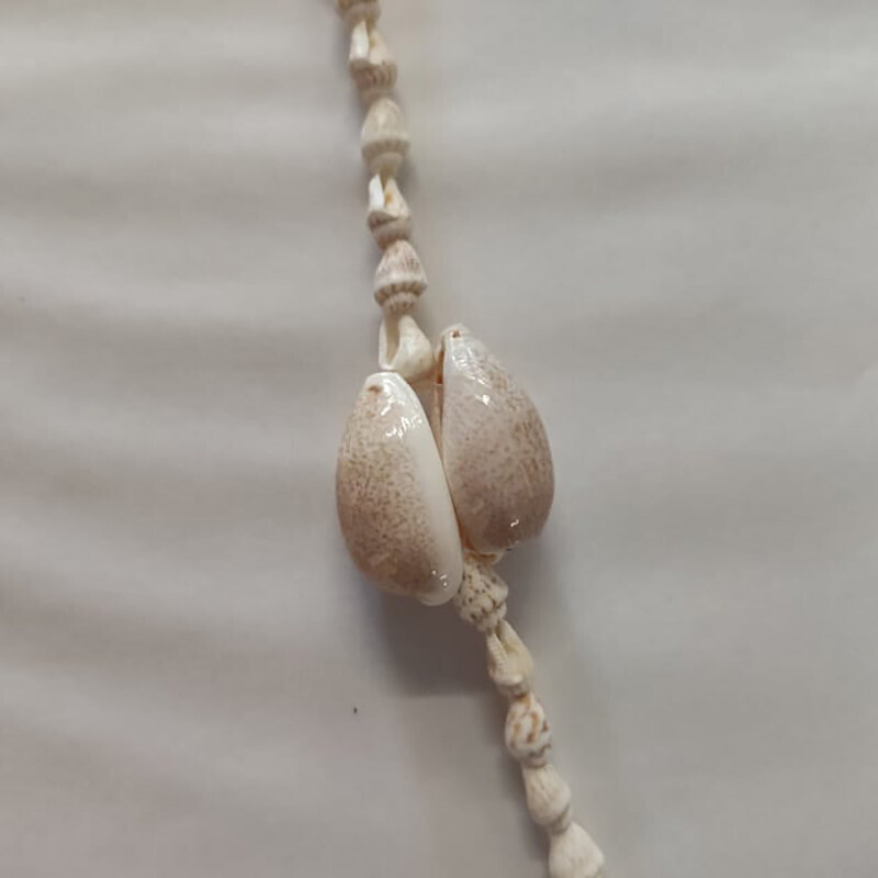 Collier de depart coquillages - 4