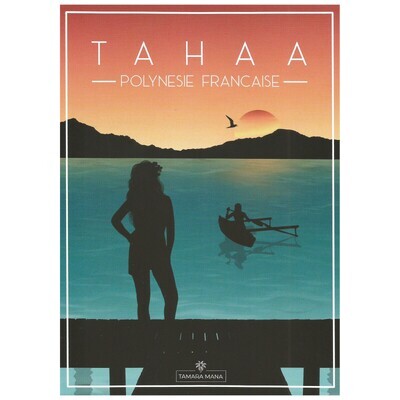 Sunset Postcards - Tahaa