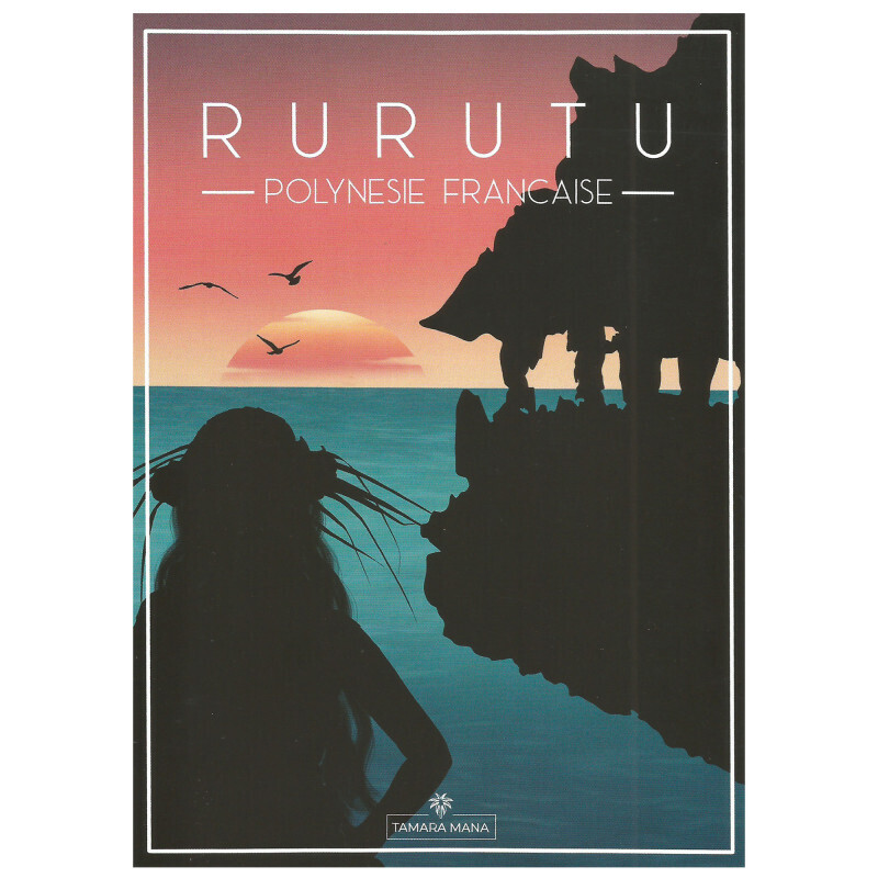 Sunset Postcards - Rurutu