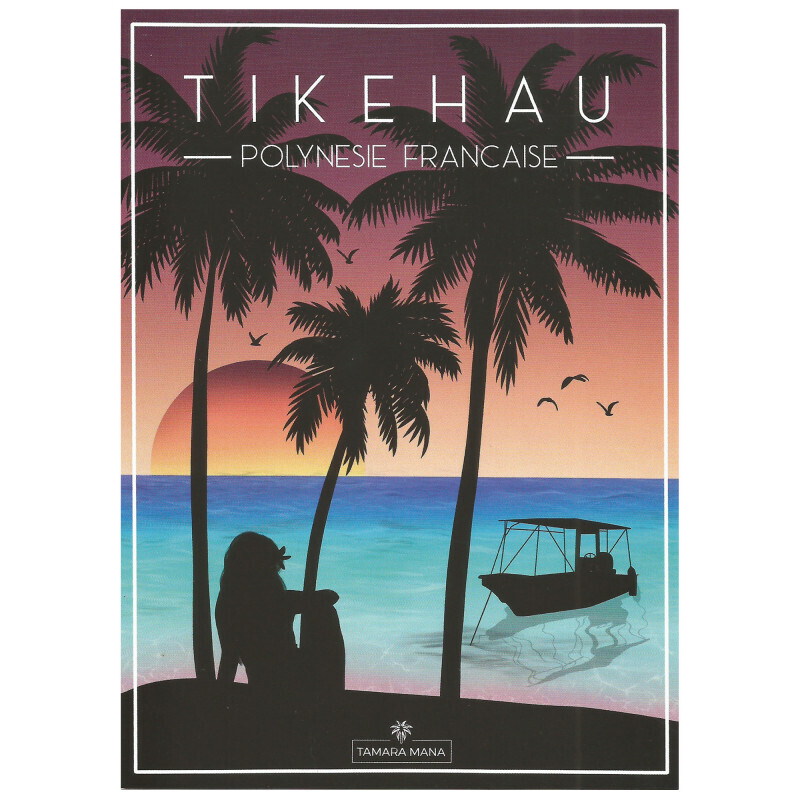 Sunset Postcards - Tikehau