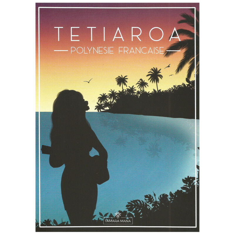 Sunset Postcards - Tetiaroa