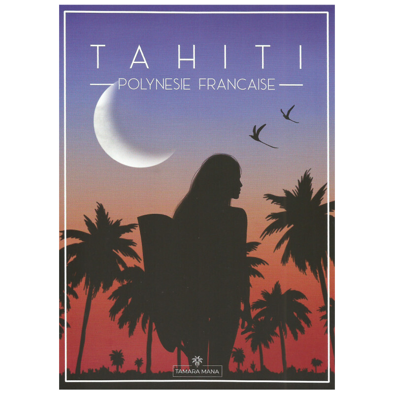 Sunset Postcards - Tahiti 2