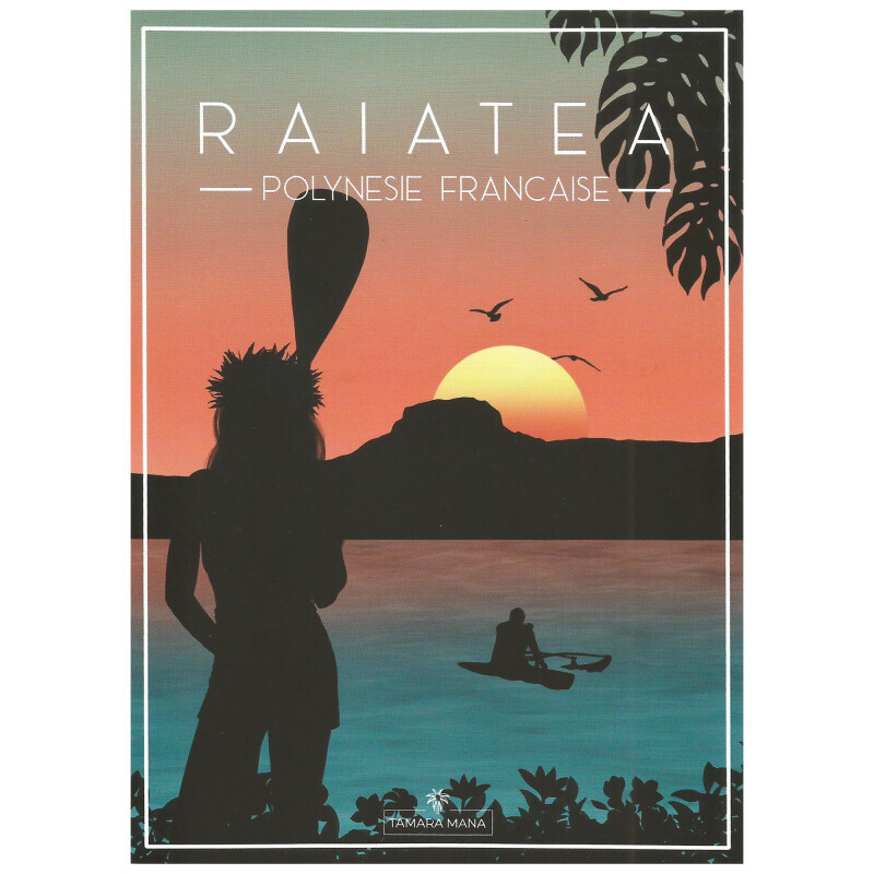 Sunset Postcards - Raiatea