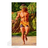 Art Print - Tahiti fruit carrier race