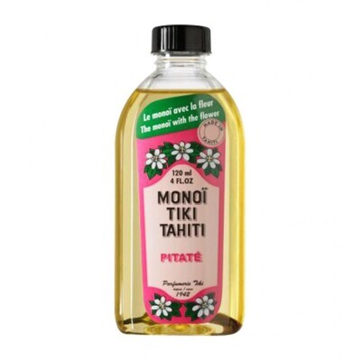 Tiki Monoï - Pitate (Jasmin)