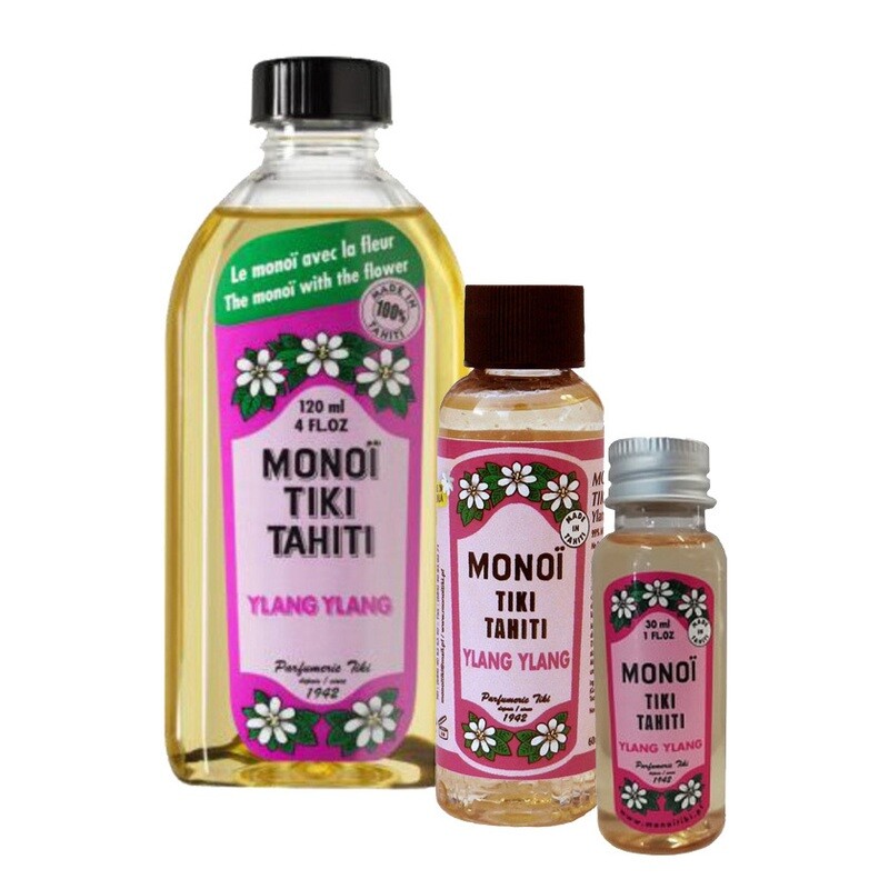 Tiki Monoï - Ylang Ylang