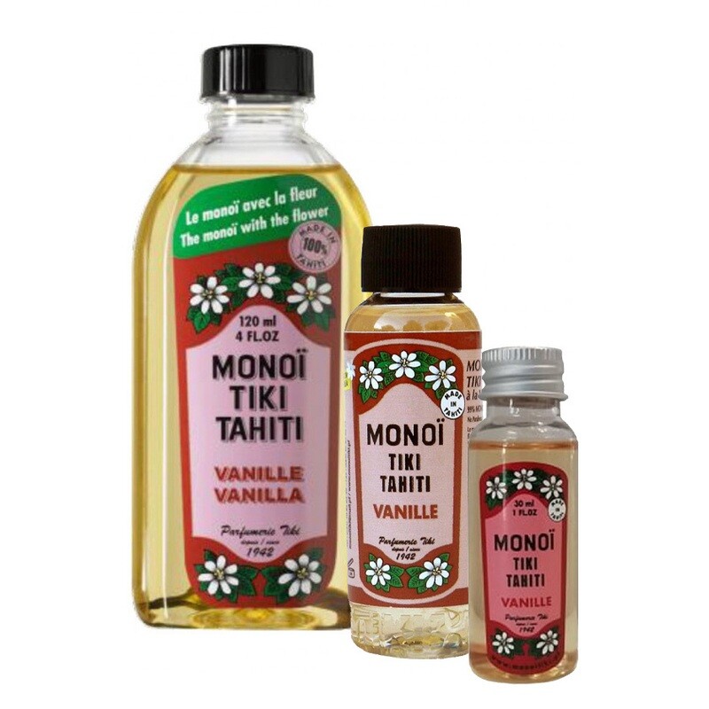Tiki Monoï - Vanilla