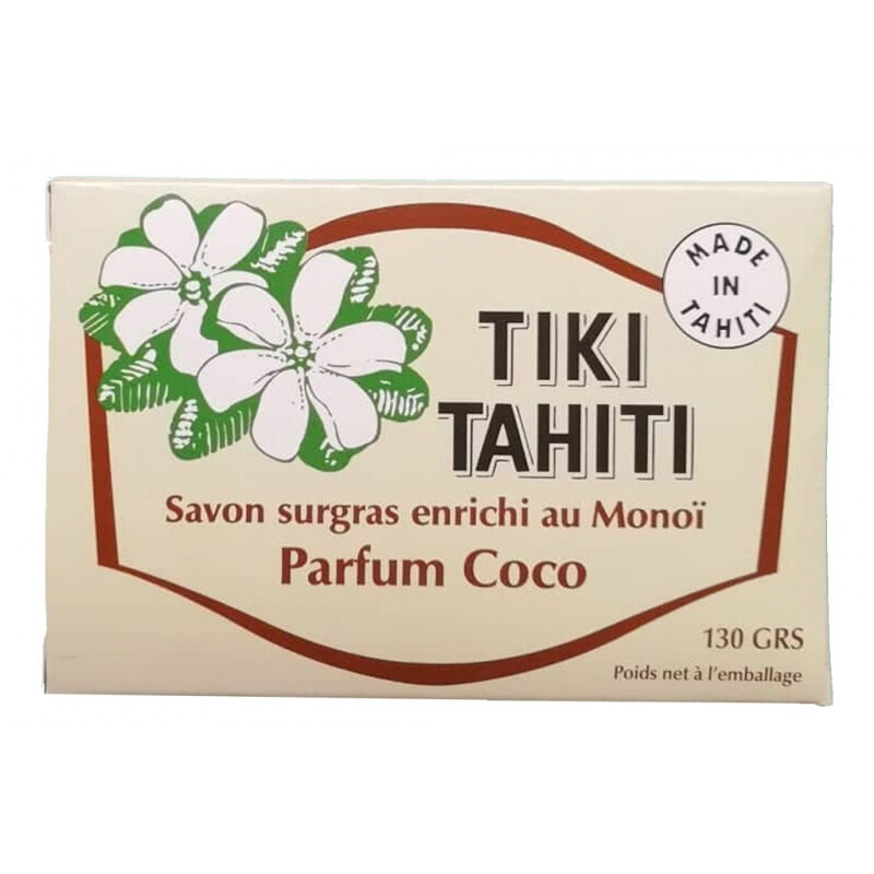 Tiki monoï soap - Coconut