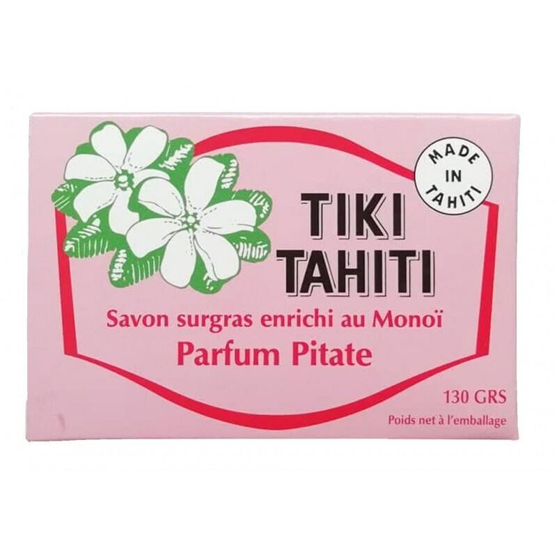Tiki monoï soap - Pitate (Jasmin)