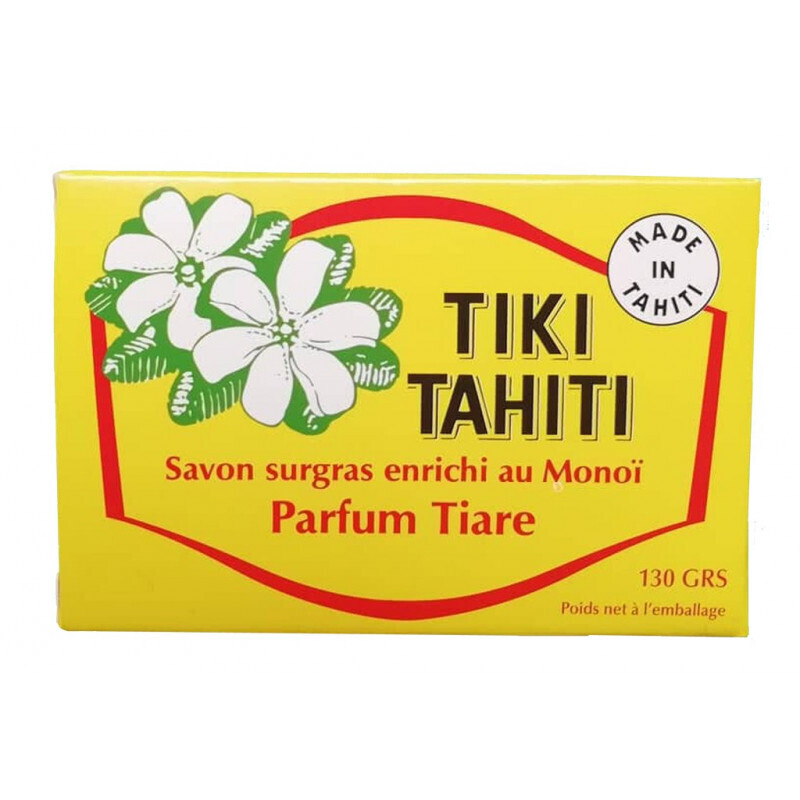 Tiki monoï soap - Tiare