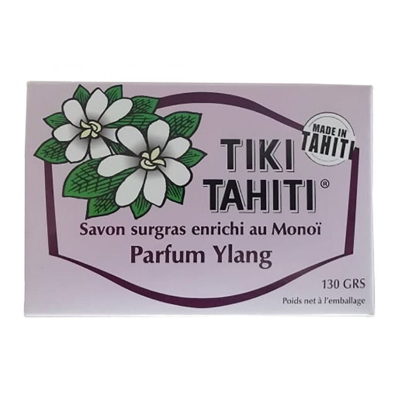 Tiki monoï soap - Ylang Ylang