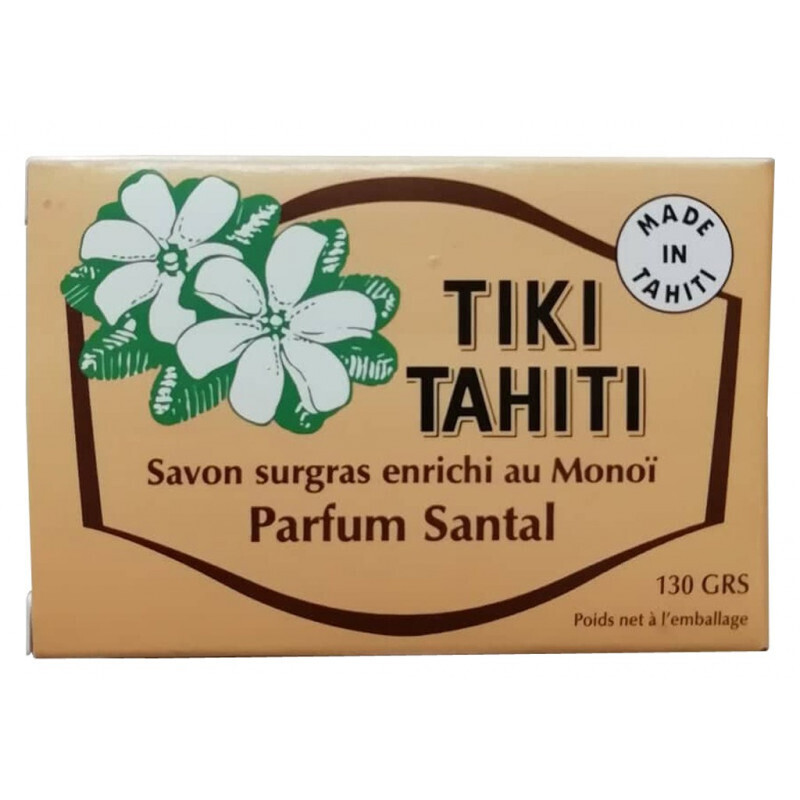 Savon Monoï Tiki - Santal