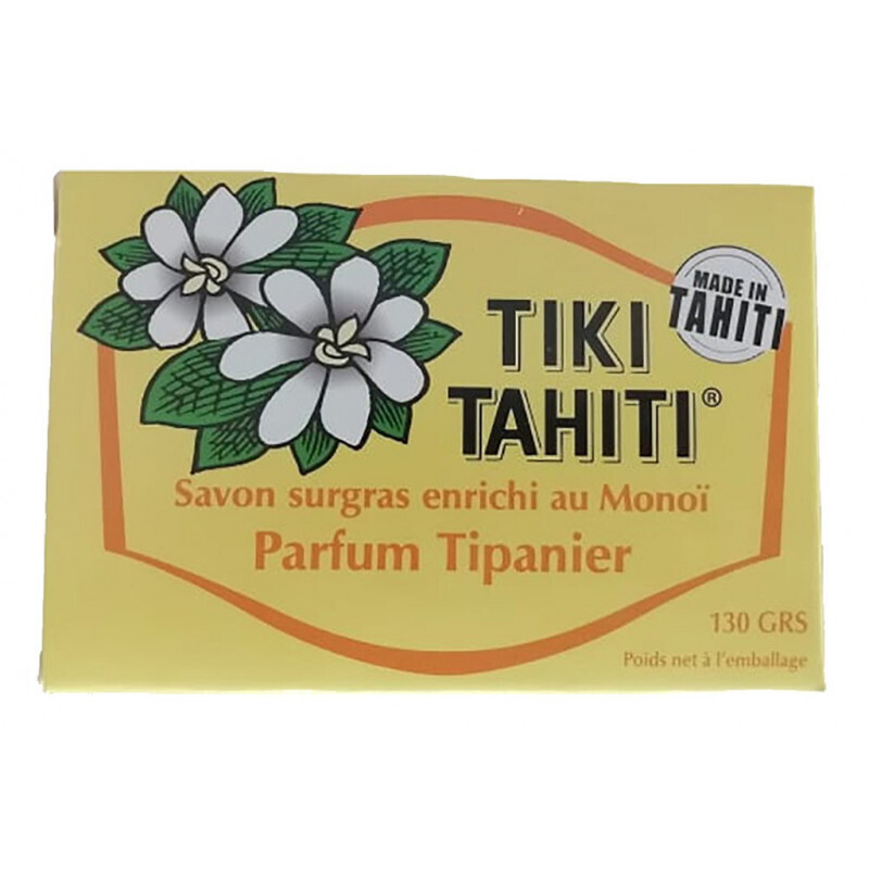 Tiki monoï soap - Tipanier
