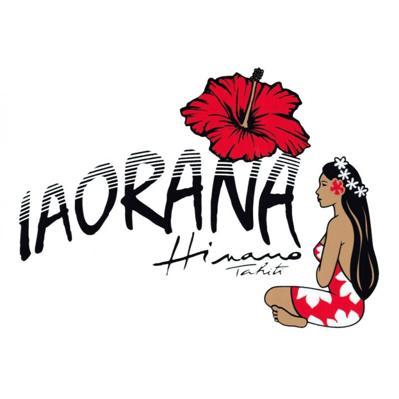 Sticker - Hinano Ia Orana